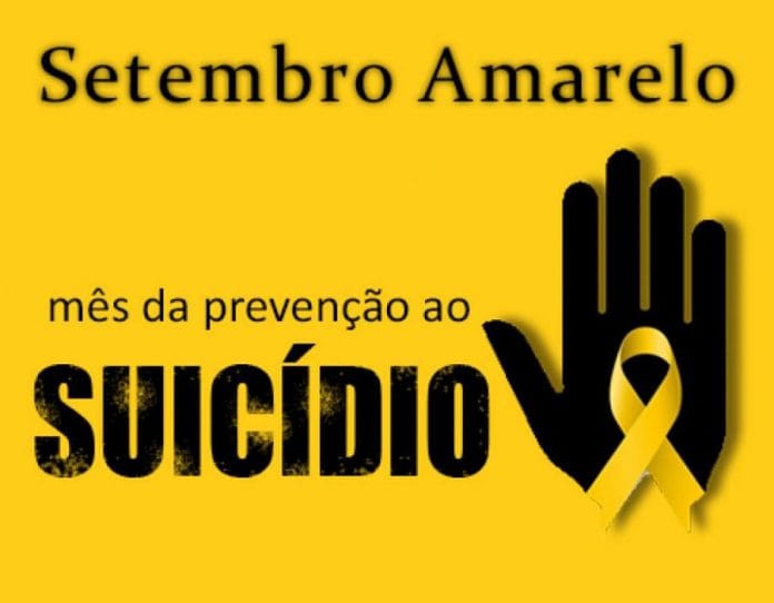 SETEMBRO AMARELO, CAMPANHA SOBRE A PREVENÇÃO AO SUICÍDIO